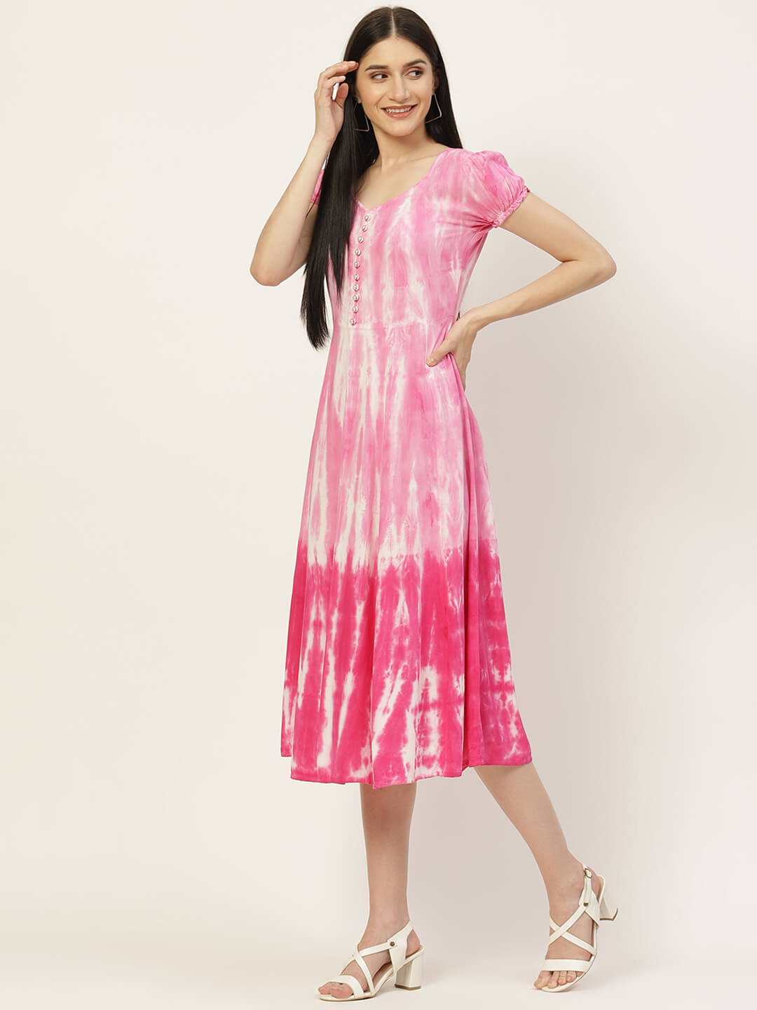Tie And Dye Dresses - Buy Tie And Dye Dresses online in India